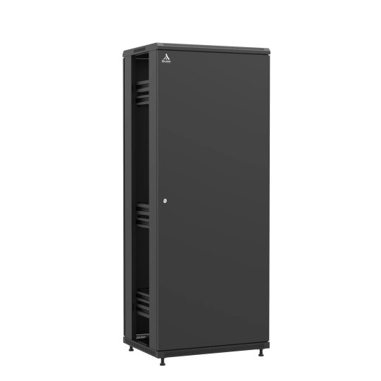 Baie en kit Ligne 1200 42U 800x600mm, porte avant : Simple Pleine, porte arrière : Double Pleine, sans panneaux latéraux main product photo