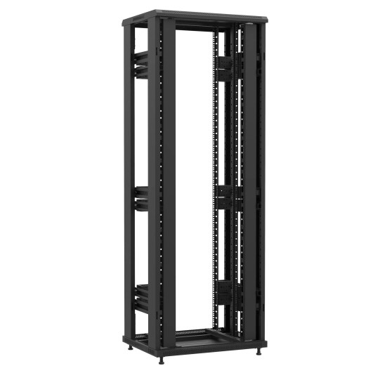 Baie montée Ligne 1200 47U 800x600mm, porte avant : Sans Porte, porte arrière : Sans Porte, sans panneaux latéraux main product photo
