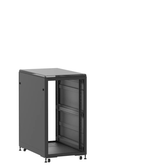 Baie de brassage 21U 600x1000x1141mm (LxPxH) 500kg, Sans porte avant et arrière main product photo