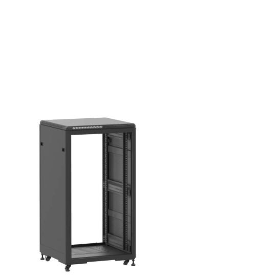 Baie de brassage 21U 600x600x1141mm (LxPxH) 500kg, Sans porte avant et arrière main product photo