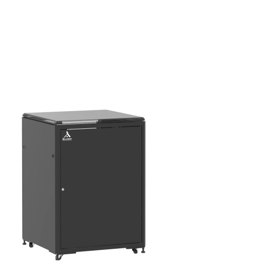 En kit - Baie 21U 800x800mm, porte avant : Simple Pleine, porte arrière : Sans Porte, avec panneaux latéraux main product photo