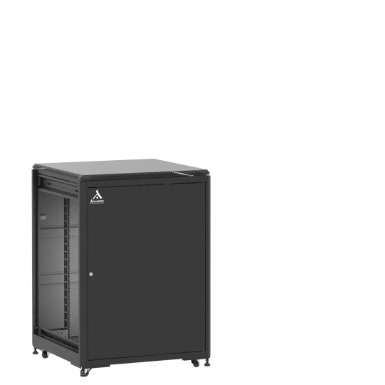 Baie 21U 800x800mm, porte avant : Simple Pleine, porte arrière : Panneau Plein, sans panneaux latéraux main product photo