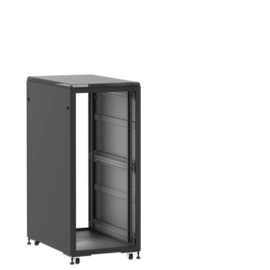 Baie de brassage 27U 600x1000x1407mm (LxPxH) 500kg, Sans porte avant et arrière main product photo