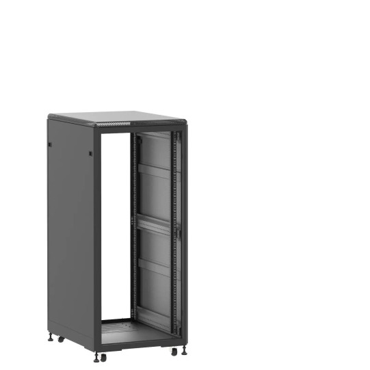 En kit - Baie de brassage 27U 600x800x1407mm (LxPxH) 500kg, Sans porte avant et arrière main product photo