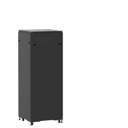 En kit - Baie de brassage 31U 600x600x1585mm (LxPxH) 500kg, Porte avant et arrière panneau plein main product photo