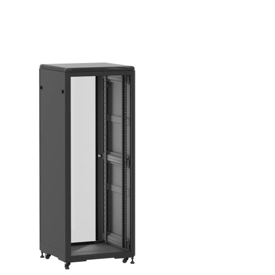 En kit - Baie de brassage 31U 600x600x1585mm (LxPxH) 500kg, Sans porte avant / Porte arrière en verre main product photo