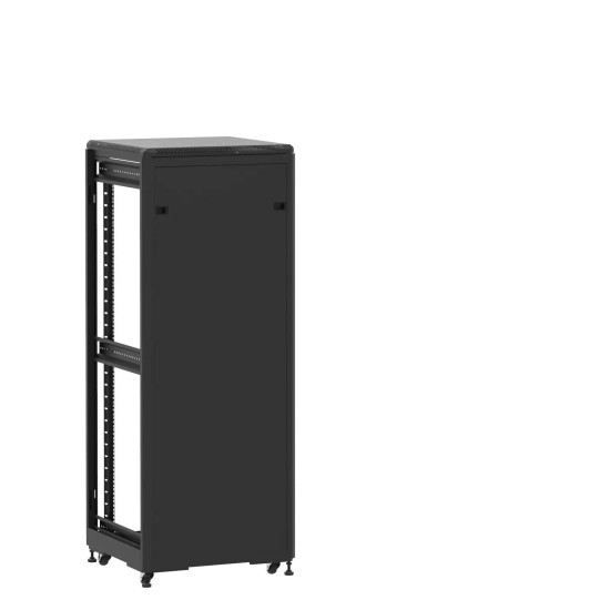 Baie de brassage 31U 600x600x1585mm (LxPxH) 500kg, Porte avant panneau plein / Sans porte arrière, Sans panneaux latéraux main product photo