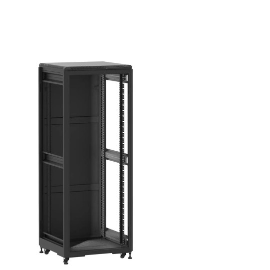 Baie de brassage 31U 600x600x1585mm (LxPxH) 500kg, Sans porte avant / Porte arrière panneau plein, Sans panneaux latéraux main product photo