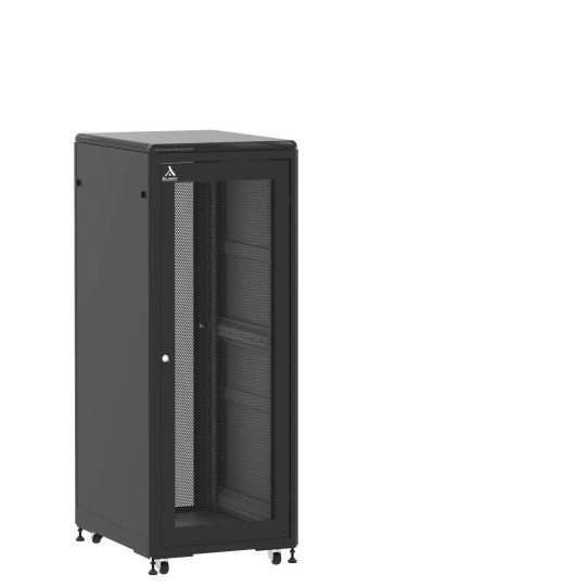 En kit - Baie de brassage 31U 600x800x1585mm (LxPxH) 500kg, Porte avant nid d'abeille / Porte arrière en verre main product photo