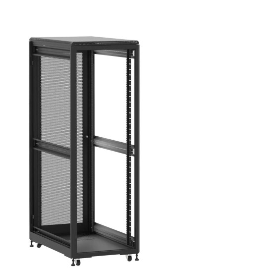 En kit - Baie de brassage 36U 600x1000x1807mm (LxPxH) 500kg, Sans porte avant / Porte arrière nid d'abeille, Sans panneaux latéraux main product photo