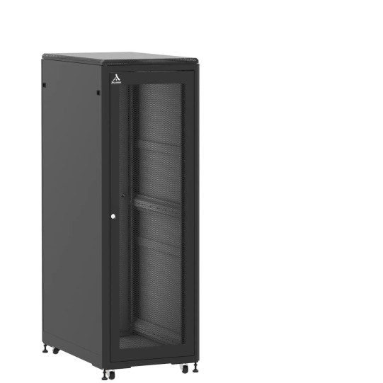 Baie de brassage 36U 600x1000x1807mm (LxPxH) 500kg, Porte avant/arrière nid d'abeille main product photo