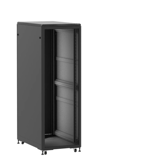 Baie de brassage 36U 600x1000x1807mm (LxPxH) 500kg, Sans porte avant / Porte arrière double pleine main product photo