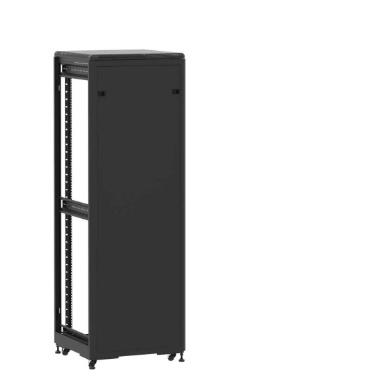 En kit - Baie de brassage 36U 600x600x1807mm (LxPxH) 500kg, Porte avant panneau plein / Sans porte arrière, Sans panneaux latéraux main product photo