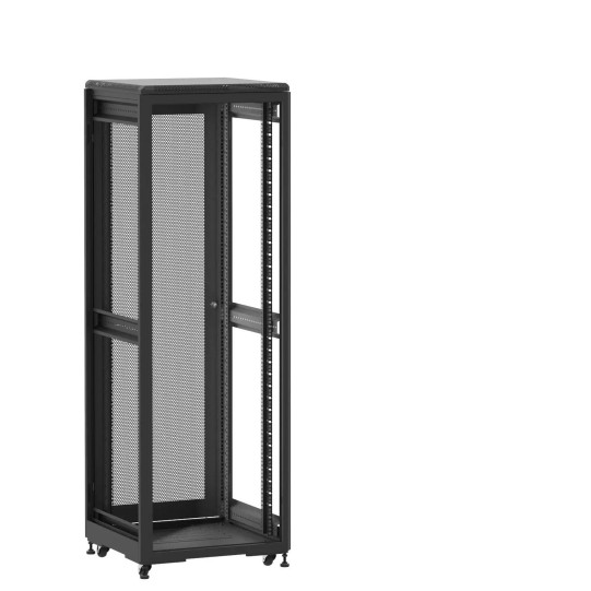 En kit - Baie de brassage 36U 600x600x1807mm (LxPxH) 500kg, Sans porte avant / Porte arrière nid d'abeille, Sans panneaux latéraux main product photo