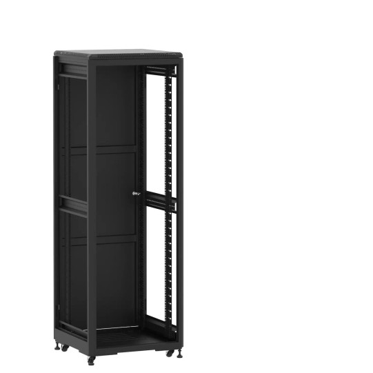 En kit - Baie 36U 600x600mm, porte avant : Sans Porte, porte arrière : Simple Pleine, sans panneaux latéraux main product photo