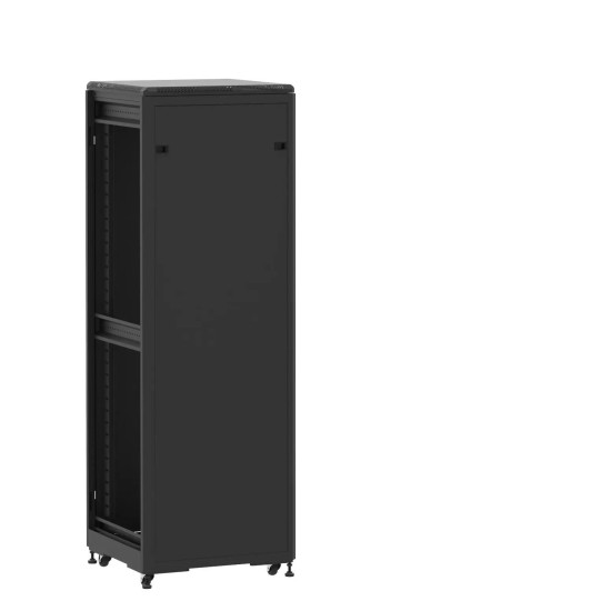 Baie de brassage 36U 600x600x1807mm (LxPxH) 500kg, Porte avant panneau plein / Porte arrière double pleine, Sans panneaux latéraux main product photo