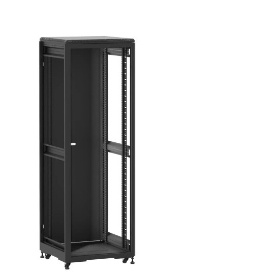 Baie de brassage 36U 600x600x1807mm (LxPxH) 500kg, Sans porte avant / Porte arrière double pleine, Sans panneaux latéraux main product photo