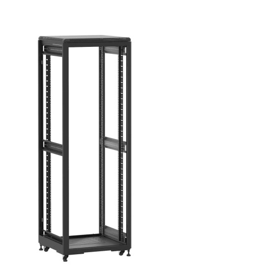 Baie de brassage 36U 600x600x1807mm (LxPxH) 500kg, Sans porte avant et arrière, Sans panneaux latéraux main product photo