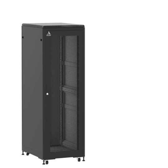 En kit - Baie de brassage 36U 600x800x1807mm (LxPxH) 500kg, Porte avant nid d'abeille / Porte arrière double pleine main product photo