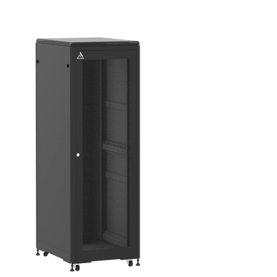 En kit - Baie de brassage 36U 600x800x1807mm (LxPxH) 500kg, Porte avant nid d'abeille / Porte arrière panneau plein main product photo