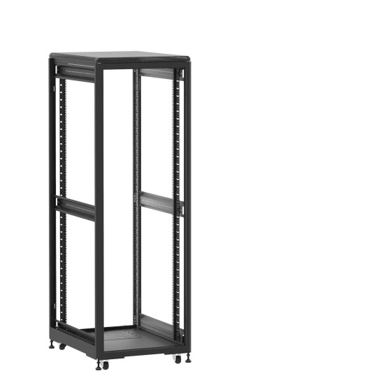 Baie de brassage 36U 600x800x1807mm (LxPxH) 500kg, Sans porte avant et arrière, Sans panneaux latéraux main product photo