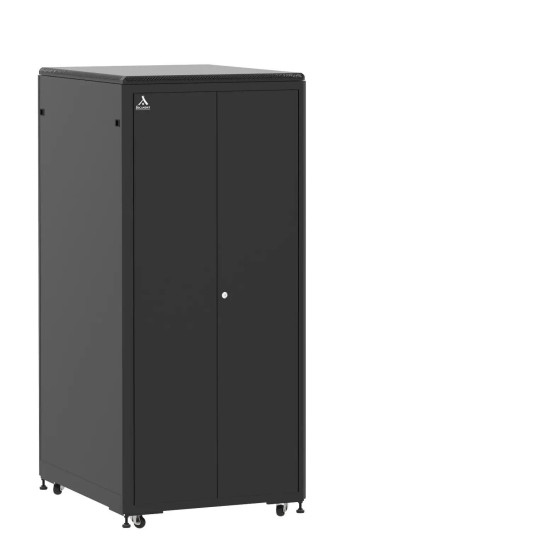 En kit - Baie de brassage 36U 800x1000x1807mm (LxPxH) 500kg, Porte avant double pleine / Porte arrière nid d'abeille main product photo