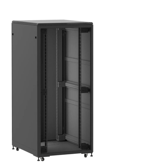 En kit - Baie de brassage 36U 800x1000x1807mm (LxPxH) 500kg, Sans porte avant / Porte arrière double pleine main product photo