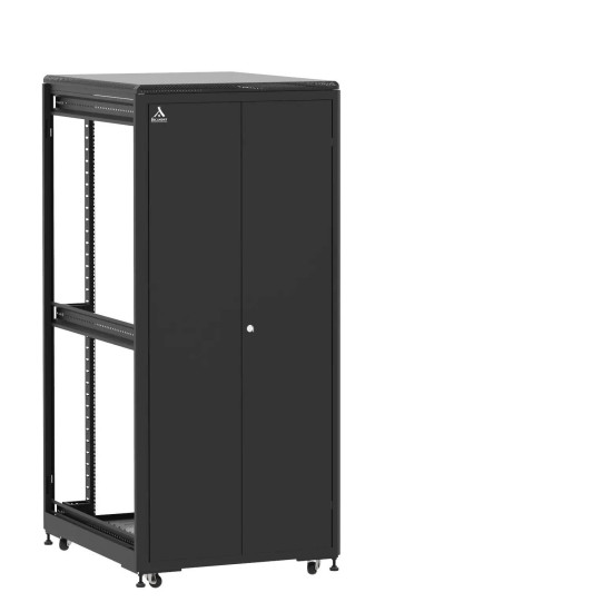 Baie de brassage 36U 800x1000x1807mm (LxPxH) 500kg, Porte avant double pleine / Sans porte arrière, Sans panneaux latéraux main product photo