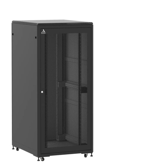 Baie de brassage 36U 800x1000x1807mm (LxPxH) 500kg, Porte avant nid d'abeille / Porte arrière double pleine main product photo
