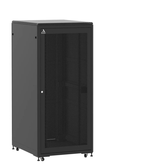 Baie 36U 800x1000mm, porte avant : Simple Nid d'Abeille, porte arrière : Simple Pleine, avec panneaux latéraux main product photo