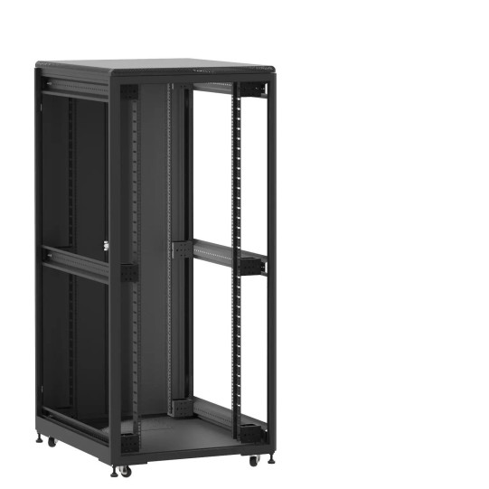 Baie de brassage 36U 800x1000x1807mm (LxPxH) 500kg, Sans porte avant / Porte arrière double pleine, Sans panneaux latéraux main product photo