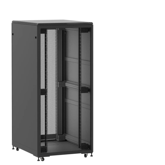 Baie de brassage 36U 800x1000x1807mm (LxPxH) 500kg, Sans porte avant / Porte arrière nid d'abeille main product photo