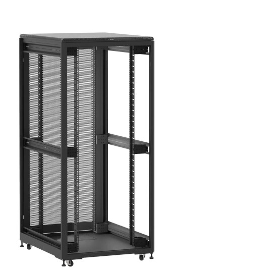 Baie de brassage 36U 800x1000x1807mm (LxPxH) 500kg, Sans porte avant / Porte arrière nid d'abeille, Sans panneaux latéraux main product photo