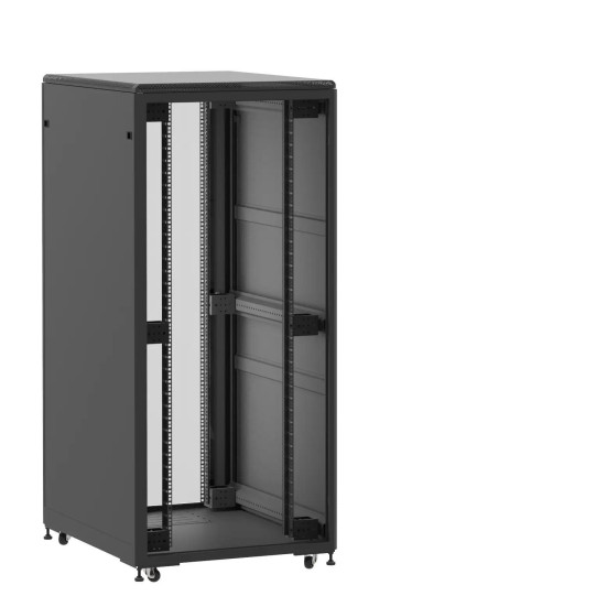 Baie de brassage 36U 800x1000x1807mm (LxPxH) 500kg, Sans porte avant / Porte arrière en verre main product photo