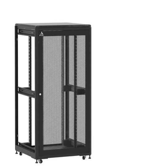 En kit - Baie de brassage 36U 800x800x1807mm (LxPxH) 500kg, Porte avant nid d'abeille / Sans porte arrière, Sans panneaux latéraux main product photo
