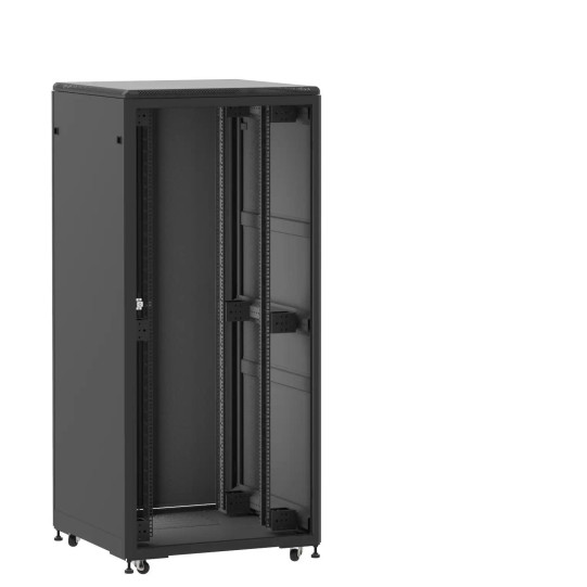 En kit - Baie de brassage 36U 800x800x1807mm (LxPxH) 500kg, Sans porte avant / Porte arrière double pleine main product photo