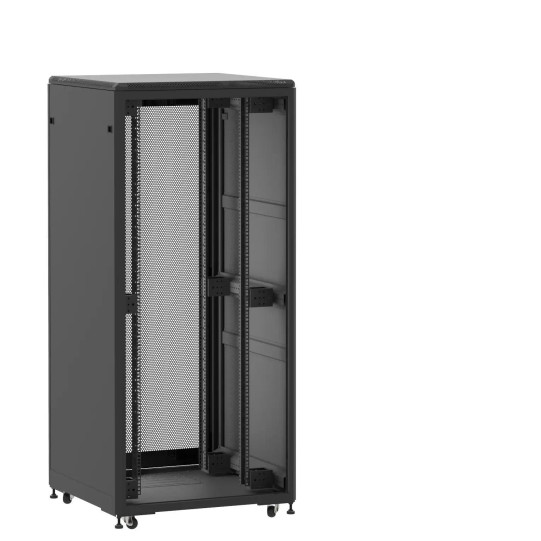 En kit - Baie de brassage 36U 800x800x1807mm (LxPxH) 500kg, Sans porte avant / Porte arrière nid d'abeille main product photo