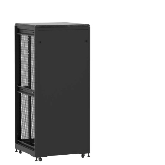 Baie de brassage 36U 800x800x1807mm (LxPxH) 500kg, Porte avant panneau plein / Porte arrière nid d'abeille, Sans panneaux latéraux main product photo