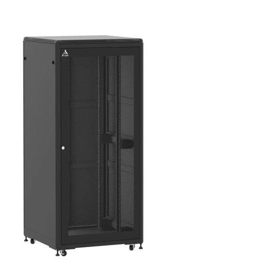 Baie 36U 800x800mm, porte avant : Simple Nid d'Abeille, porte arrière : Simple Pleine, avec panneaux latéraux main product photo