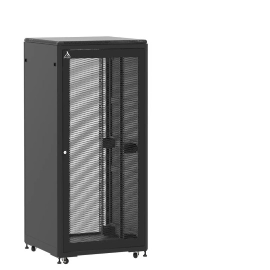 Baie de brassage 36U 800x800x1807mm (LxPxH) 500kg, Porte avant nid d'abeille / Sans porte arrière main product photo