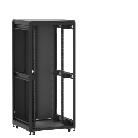 Baie de brassage 36U 800x800x1807mm (LxPxH) 500kg, Sans porte avant / Porte arrière double pleine, Sans panneaux latéraux main product photo