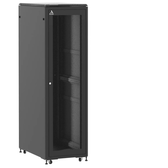 En Kit - Baie de brassage 42U 600x1000x2074mm (LxPxH) 500kg, Porte avant/arrière nid d'abeille main product photo
