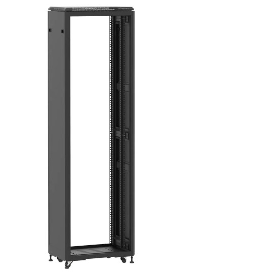 En kit - Baie de brassage 42U 600x400mm (LxPxH) 500kg, Sans porte avant et arrière main product photo