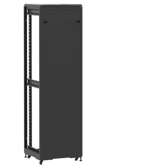 En kit - Baie de brassage 42U 600x600x2074mm (LxPxH) 500kg, Porte avant panneau plein / Sans porte arrière, Sans panneaux latéraux main product photo