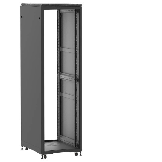 Baie de brassage 42U 600x800x2074mm (LxPxH) 500kg, Sans porte avant et arrière main product photo