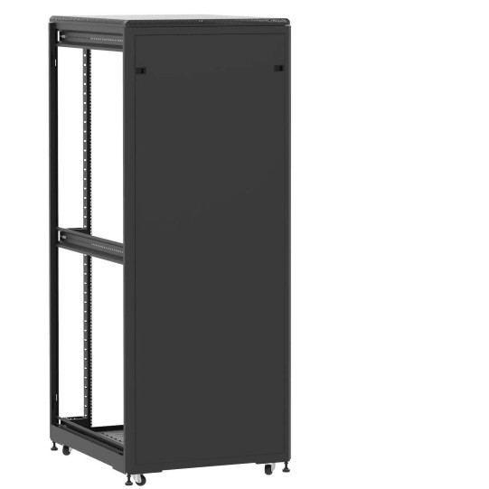 En kit - Baie de brassage 42U 800x1000x2074mm (LxPxH) 500kg, Porte avant panneau plein / Sans porte arrière, Sans panneaux latéraux main product photo