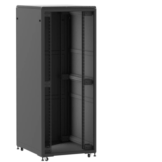 En kit - Baie de brassage 42U 800x1000x2074mm (LxPxH) 500kg, Sans porte avant / Porte arrière panneau plein main product photo