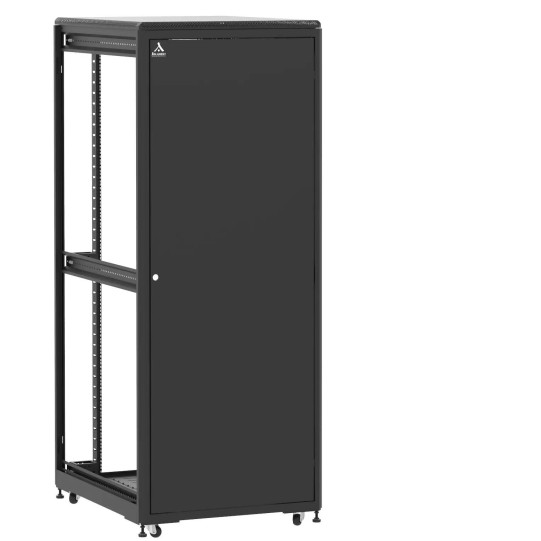 Baie 42U 800x1000mm, porte avant : Simple Pleine, porte arrière : Sans Porte, sans panneaux latéraux main product photo