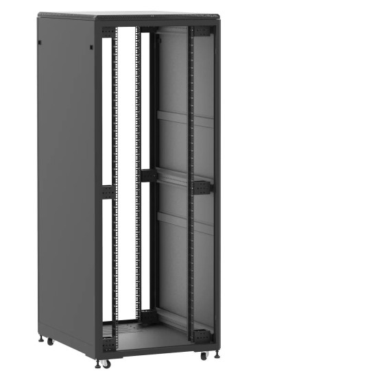 Baie de brassage 42U 800x1000x2074mm (LxPxH) 500kg, Sans porte avant et arrière main product photo