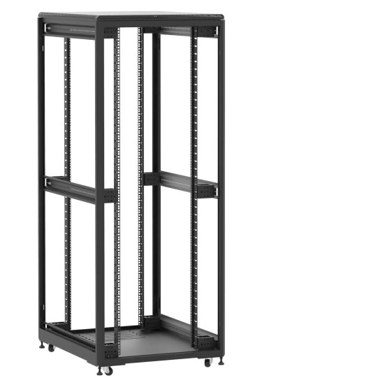 Baie de brassage 42U 800x1000x2074mm (LxPxH) 500kg, Sans porte avant et arrière, Sans panneaux latéraux main product photo
